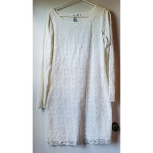 Long Sleeve Lace Dress